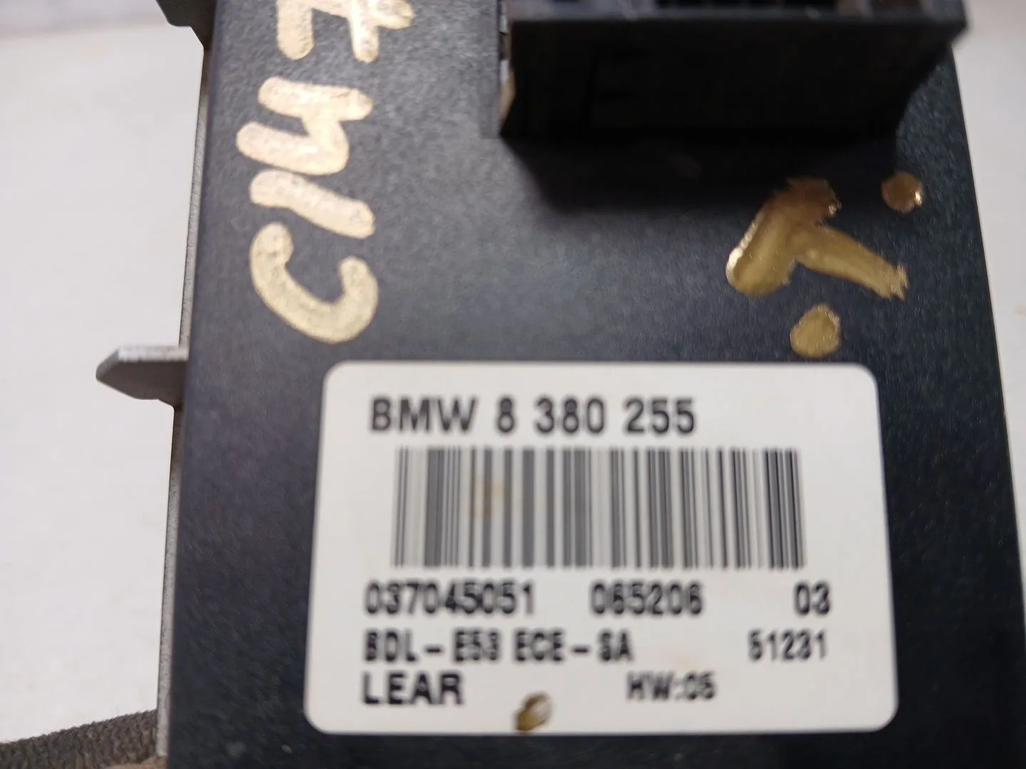 Mando Luces para Bmw X5 (E53)