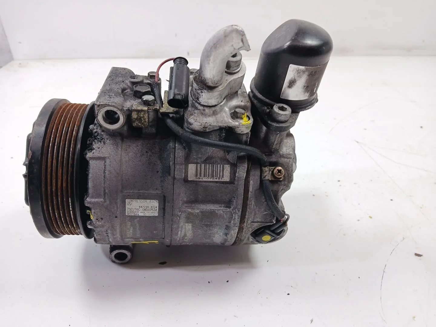 Compresor Aire Acondicionado para Mercedes-Benz Clase S (W220) Berlina