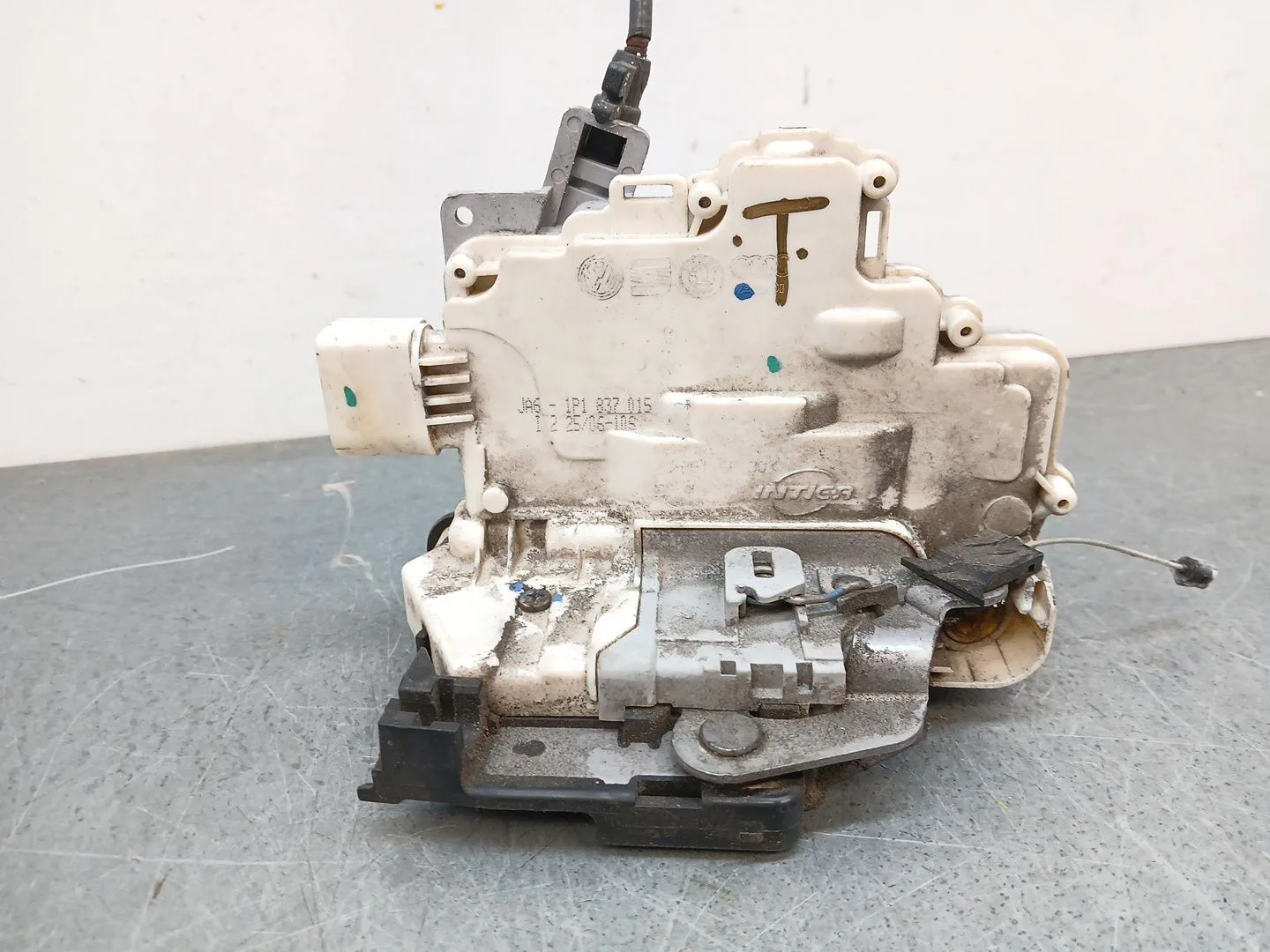 Cerradura Puerta Delantera Izquierda para Seat Altea (5P1)