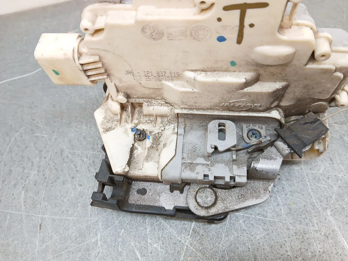 Cerradura Puerta Delantera Izquierda para Seat Altea (5P1)