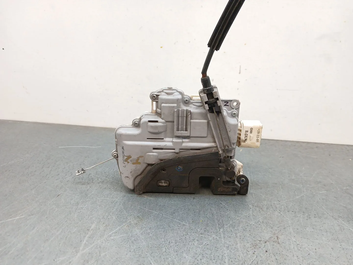 Cerradura Puerta Delantera Izquierda para Seat Altea (5P1)
