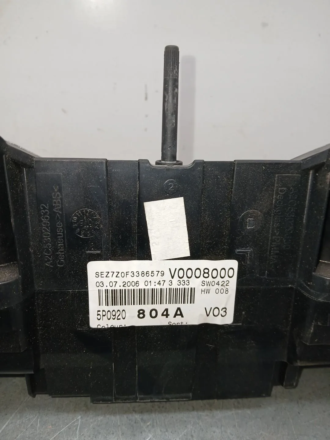 Cuadro Instrumentos para Seat Altea (5P1)