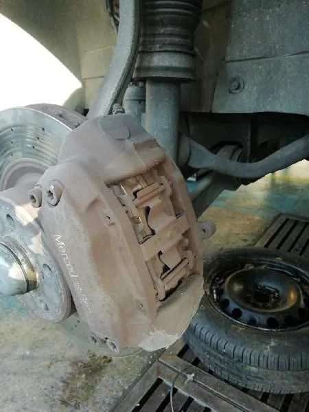 Pinza Freno Delantera Izquierda para Mercedes-Benz Clase S (W220) Berlina