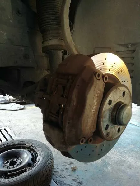 Pinza Freno Delantera Derecha para Mercedes-Benz Clase S (W220) Berlina