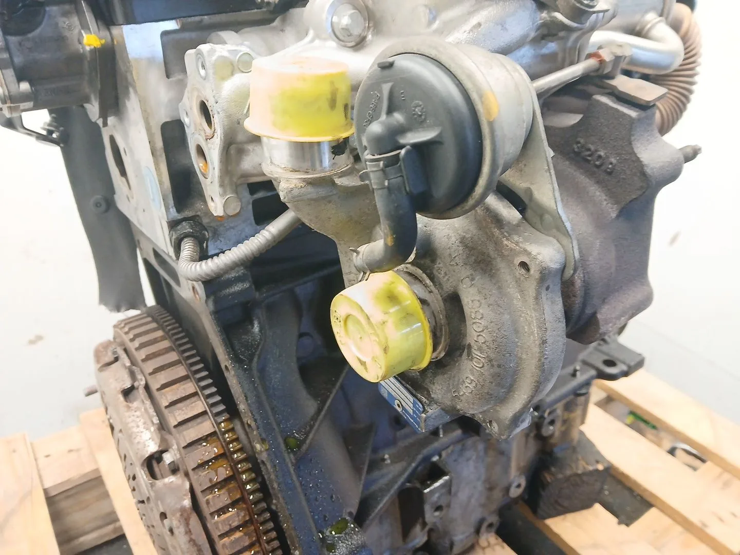 Despiece Motor para Renault Kangoo