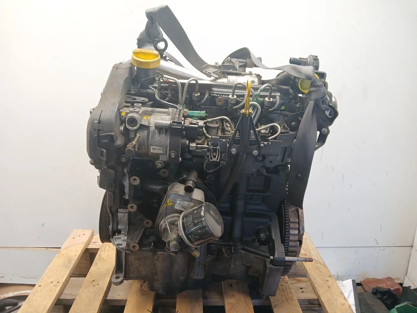 Despiece Motor para Renault Kangoo