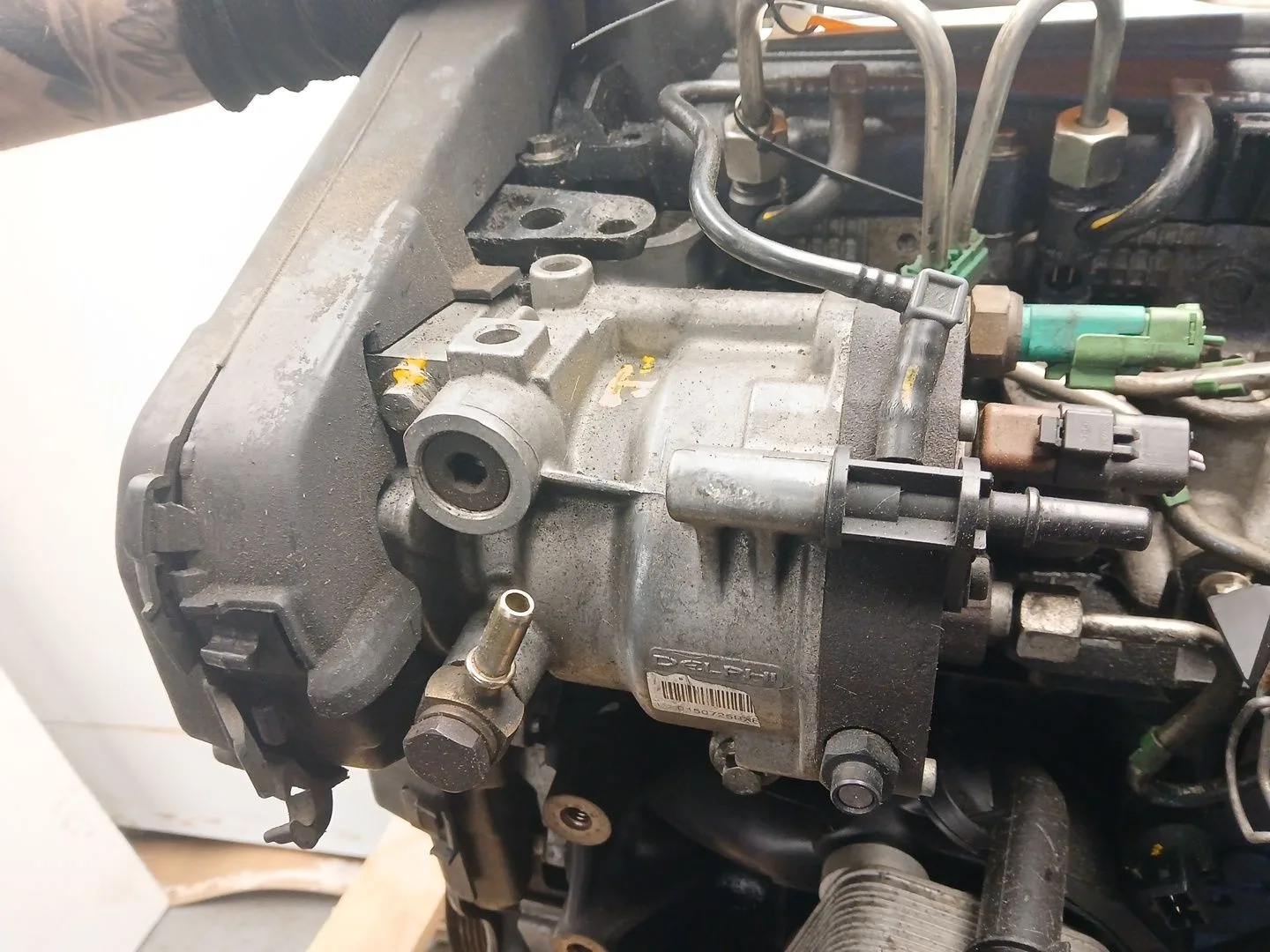 Despiece Motor para Renault Kangoo