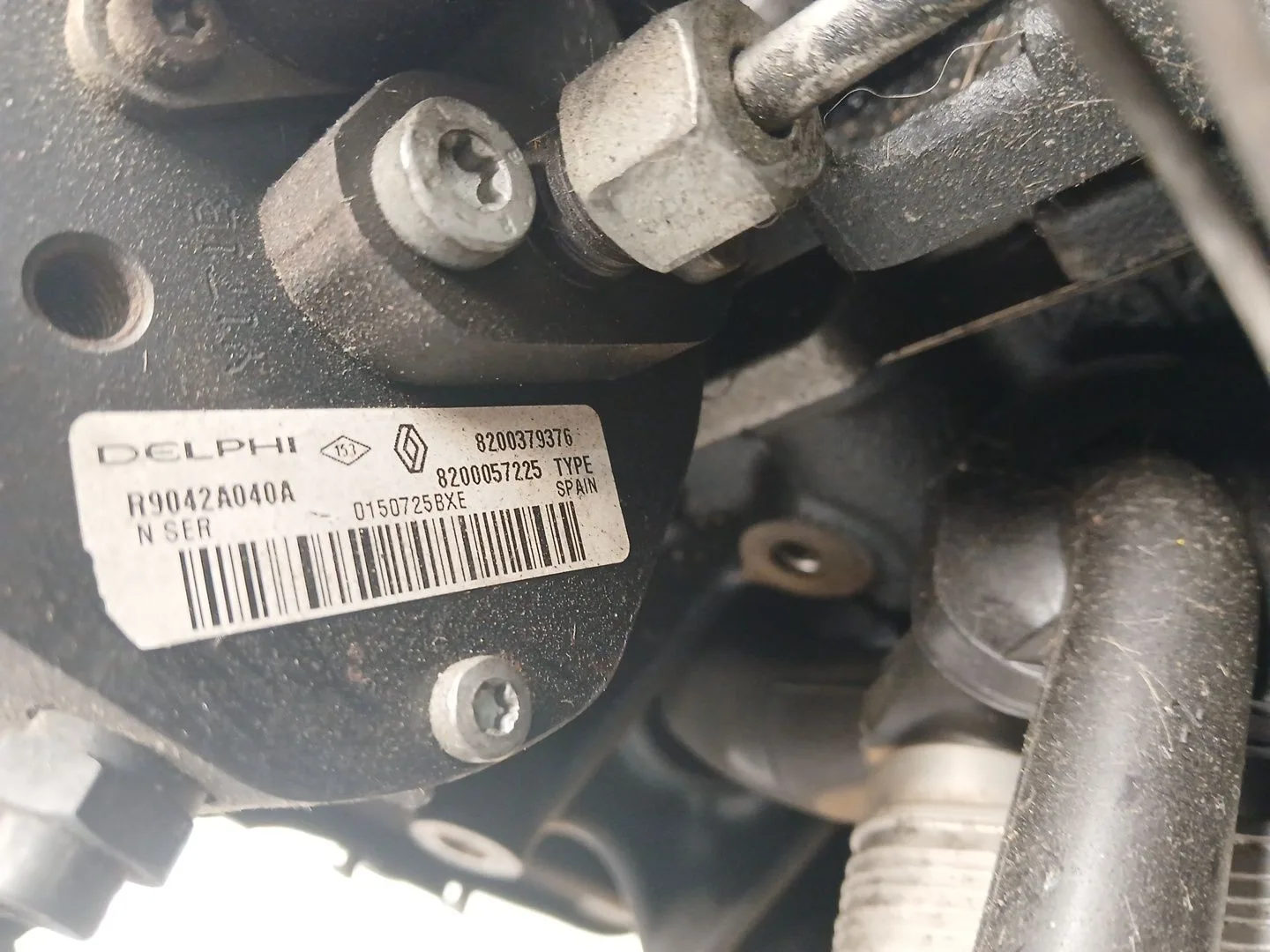 Despiece Motor para Renault Kangoo