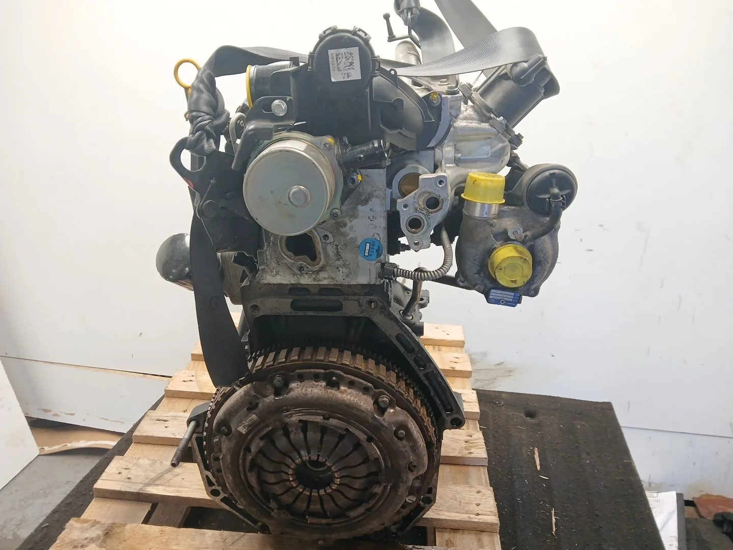 Despiece Motor para Renault Kangoo