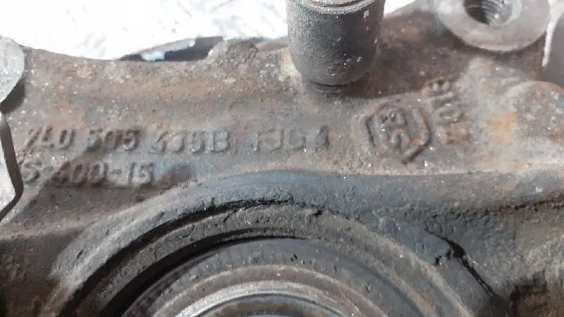 Mangueta Trasera Izquierda para Volkswagen Touareg (7La)