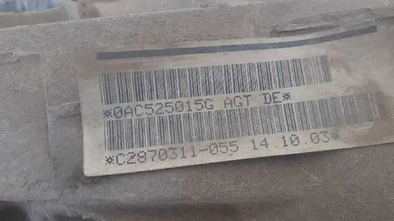 Diferencial Trasero para Volkswagen Touareg (7La)