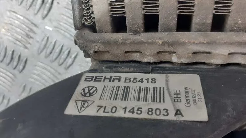 Intercooler para Volkswagen Touareg (7La)