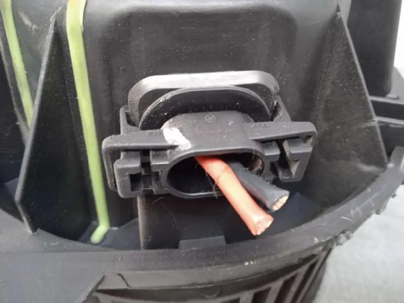 Motor Calefaccion para Renault Scenic Ii