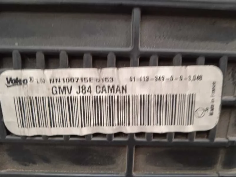 Motor Calefaccion para Renault Scenic Ii