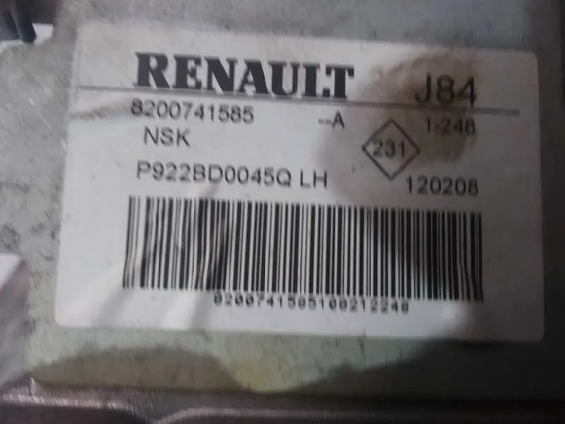 Columna Direccion para Renault Grand Scenic
