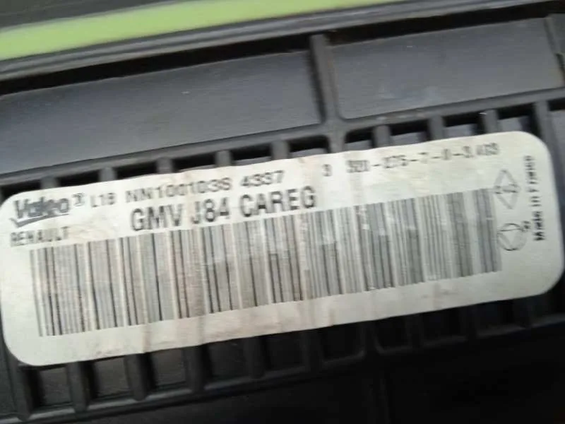 Motor Calefaccion para Renault Grand Scenic