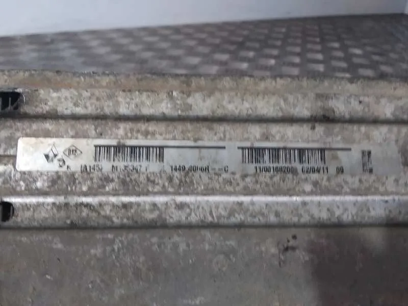 Intercooler para Renault Scenic Iii