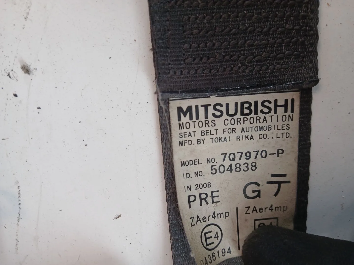 Kit Airbag para Mitsubishi Lancer Sportback (Cx)