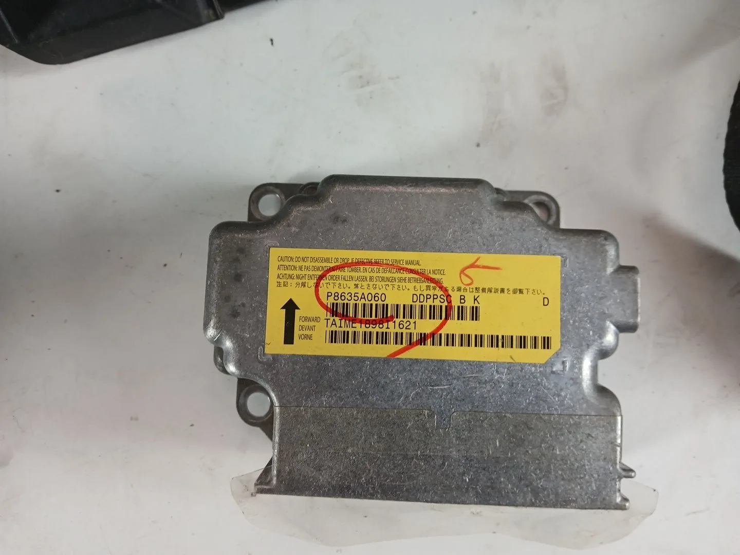 Kit Airbag para Mitsubishi Lancer Sportback (Cx)