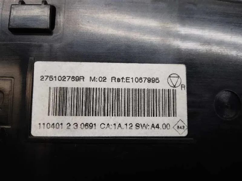 Mando Climatizador para Renault Scenic Iii