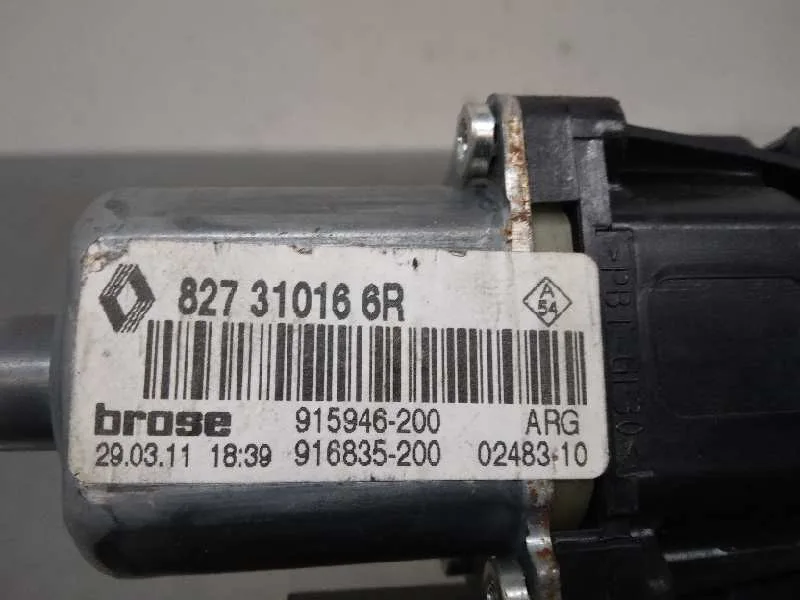 Motor Elevalunas Trasero Izquierdo para Renault Scenic Iii