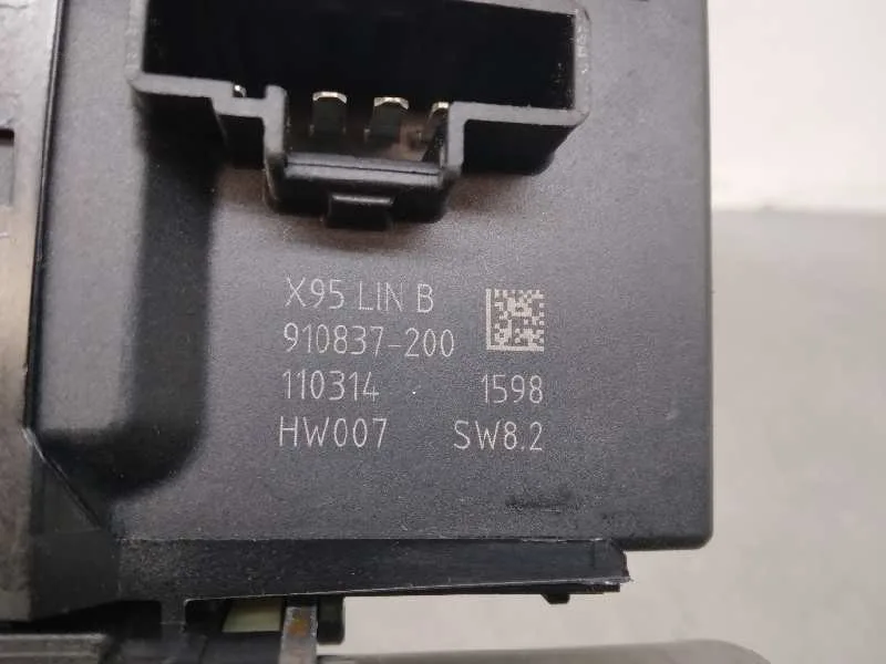 Motor Elevalunas Trasero Izquierdo para Renault Scenic Iii