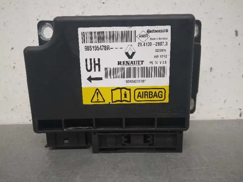 Centralita Airbag para Renault Megane Iii Berlina 5 P