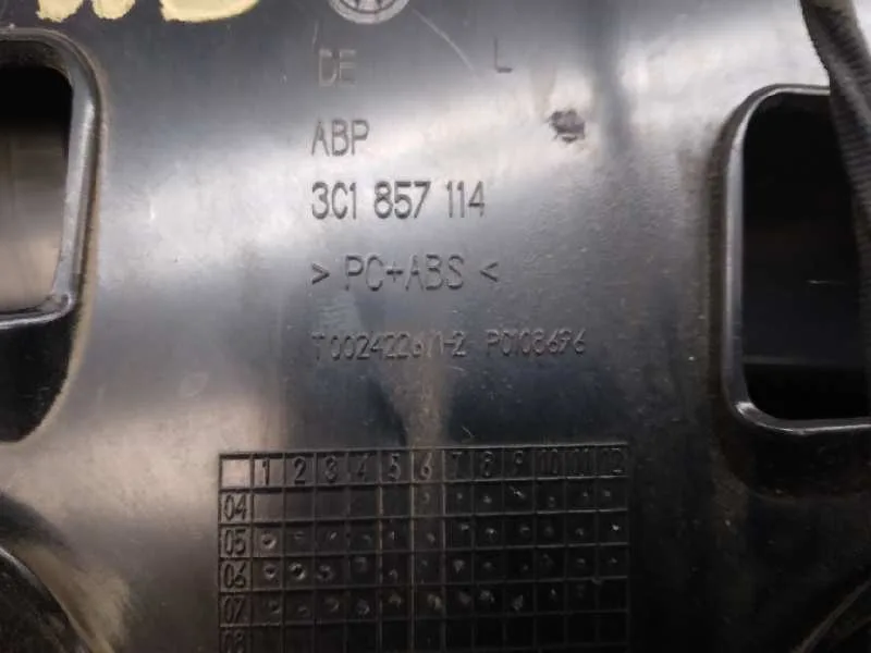 Guantera para Volkswagen Passat Berlina (3C2)