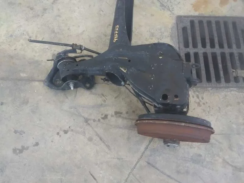Puente Trasero para Fiat Grande Punto (199)