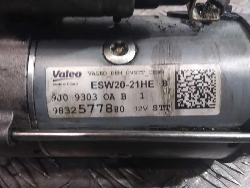 Motor Arranque para Opel Combo Cargo (E)