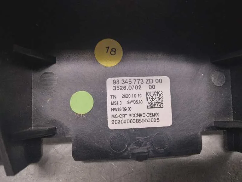 Sistema Audio / Radio Cd para Opel Combo Cargo (E)