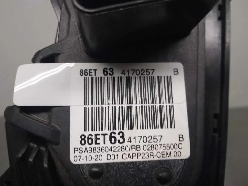 Potenciometro Pedal para Opel Combo Cargo (E)