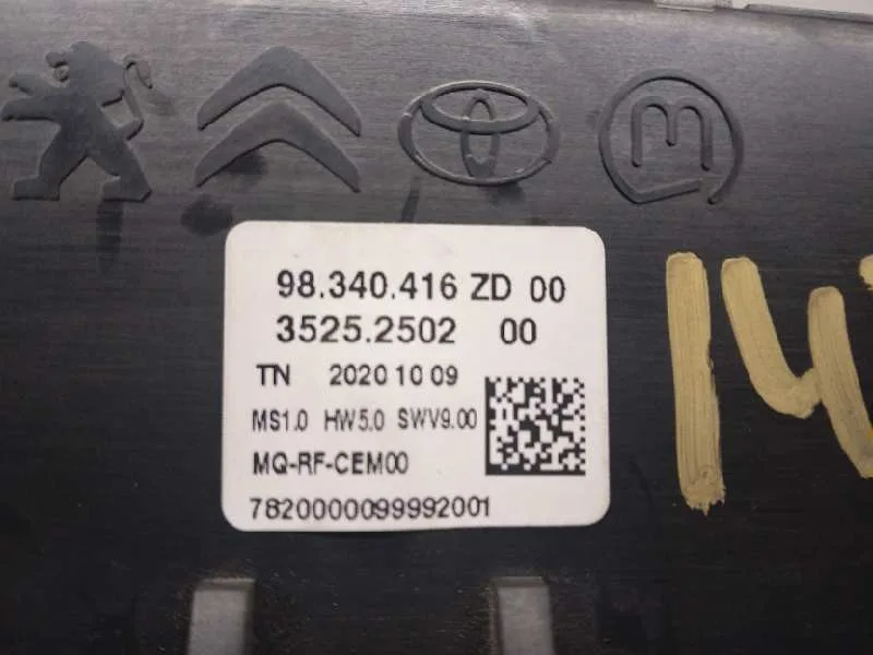 Mando Climatizador para Opel Combo Cargo (E)