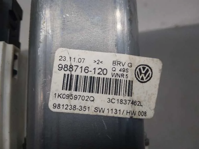 Motor Elevalunas Delantero Derecho para Volkswagen Passat Berlina (3C2)