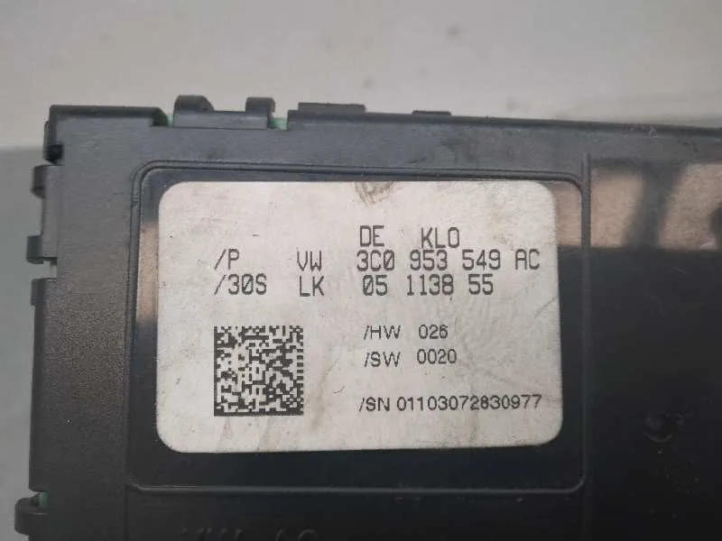 Modulo Electronico para Volkswagen Passat Berlina (3C2)
