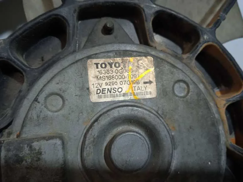 Electroventilador para Toyota Corolla Verso (R1)