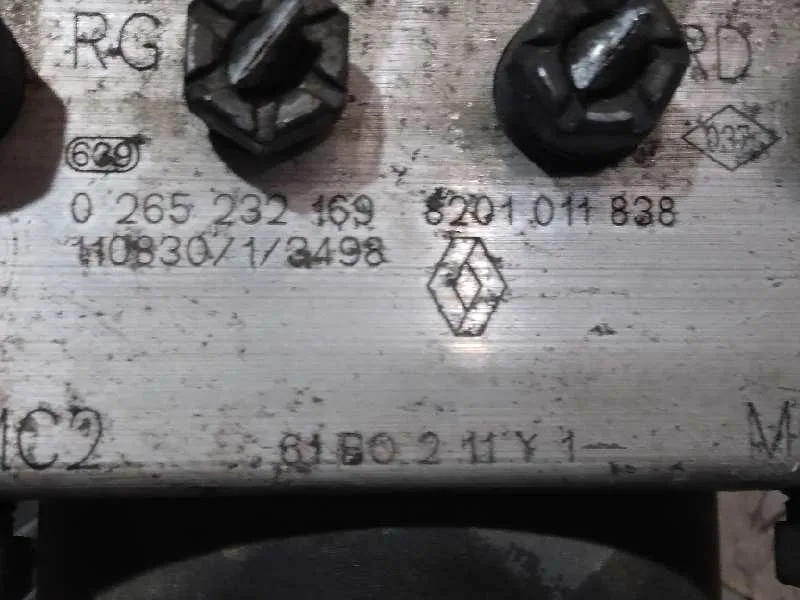 Abs para Renault Kangoo