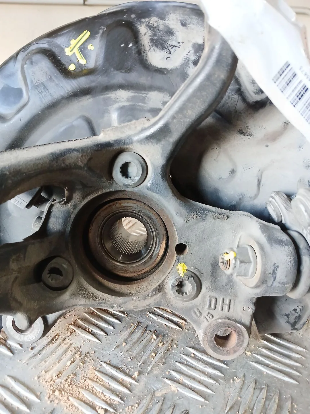Mangueta Delantera Izquierda para Seat Leon St (5F8)