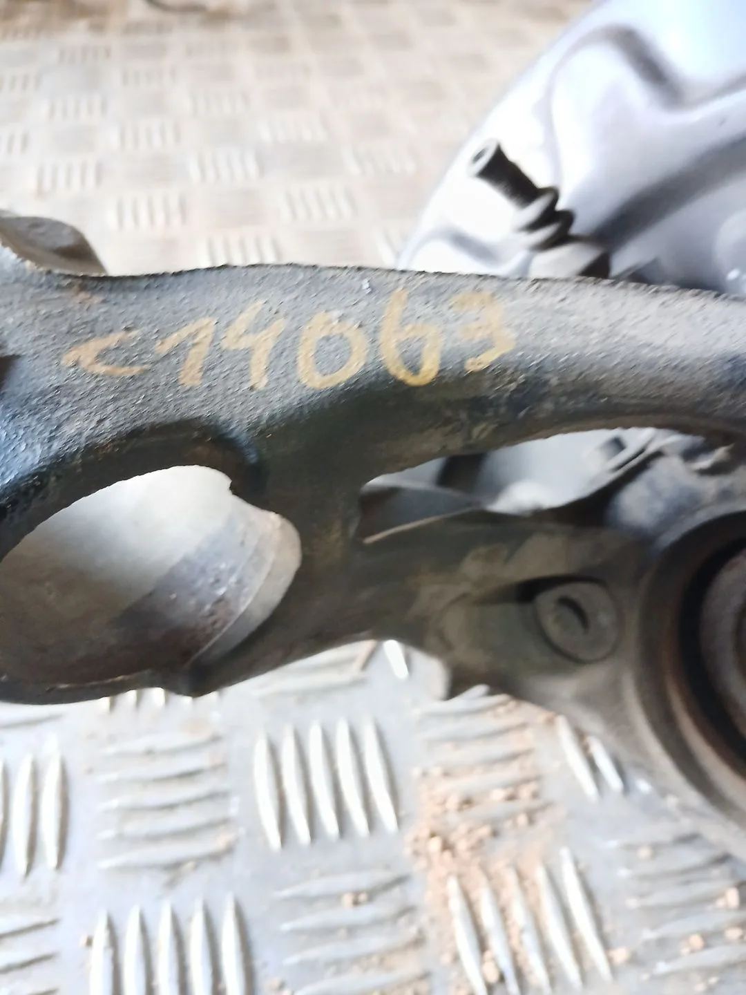 Mangueta Delantera Izquierda para Seat Leon St (5F8)