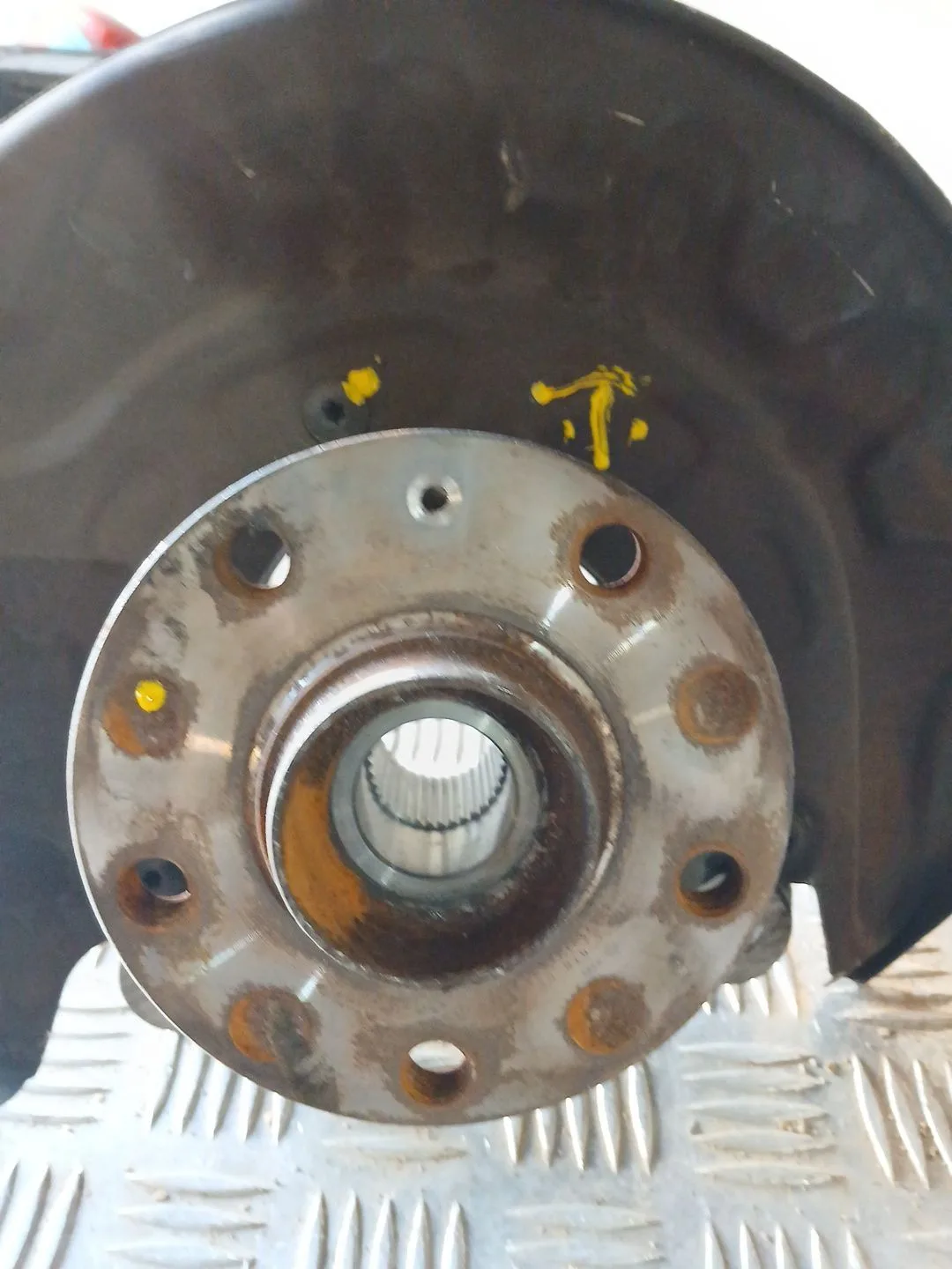 Mangueta Delantera Izquierda para Seat Leon St (5F8)