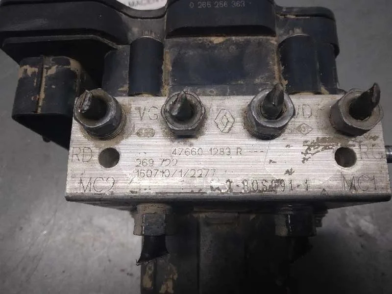 Abs para Renault Clio Iv