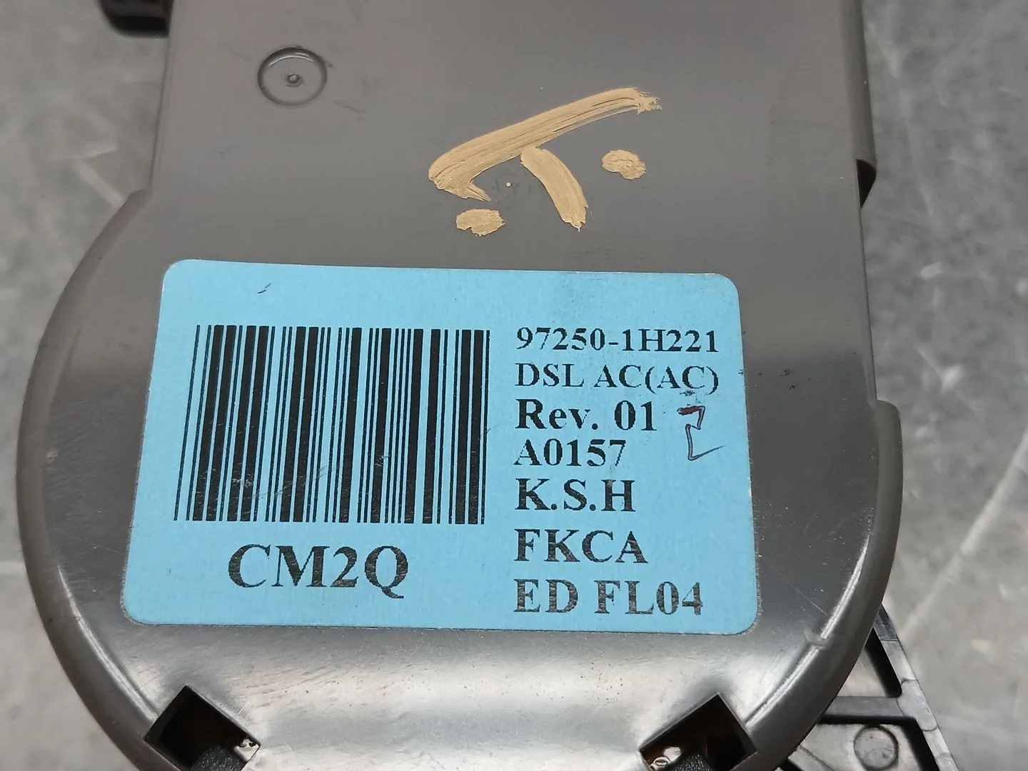 Mando Calefaccion / Aire Acondicionado para Kia Pro_Cee'd