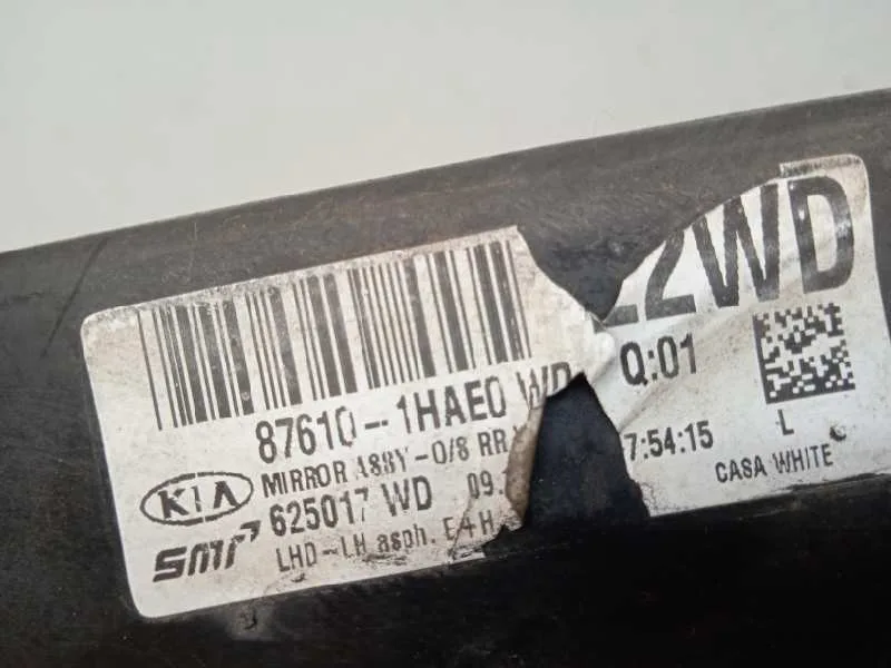 Retrovisor Izquierdo para Kia Pro_Cee'd