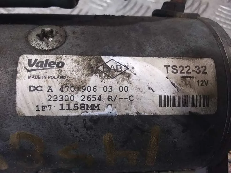 Motor Arranque para Nissan Nv 400