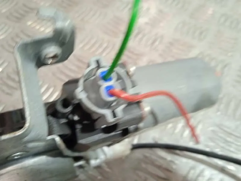 Elevalunas Trasero Izquierdo para Nissan Qashqai (J10)