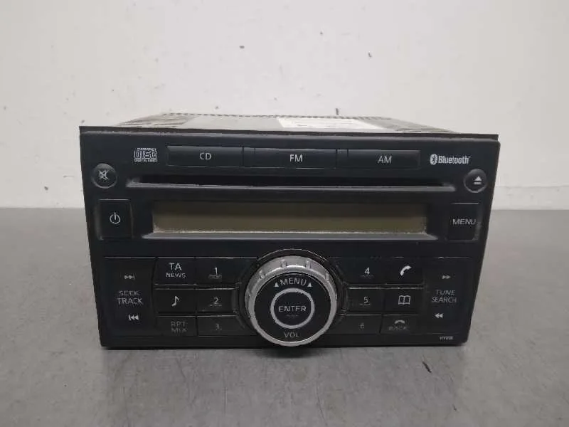 Sistema Audio / Radio Cd para Nissan Qashqai (J10)