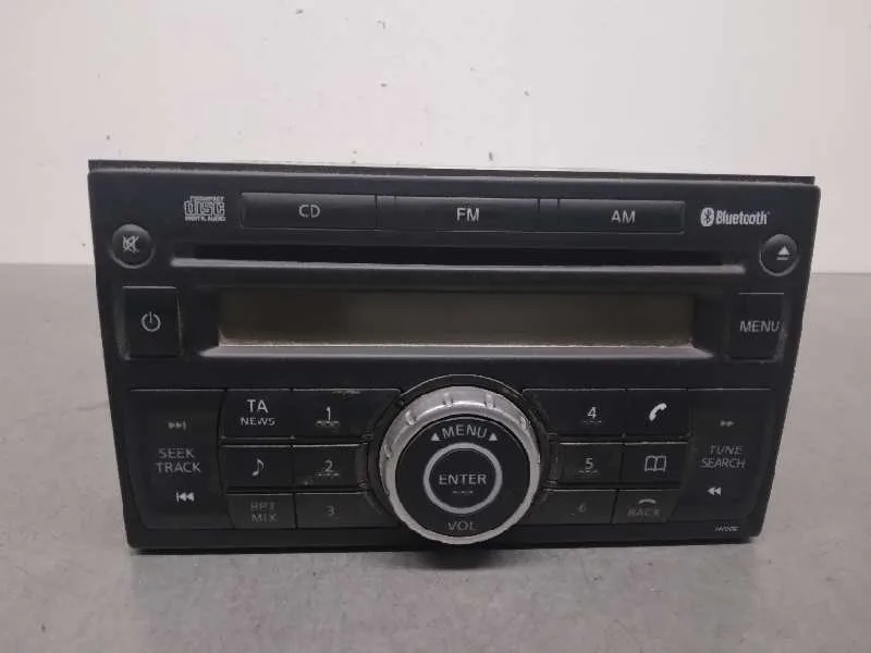 Sistema Audio / Radio Cd para Nissan Qashqai (J10)