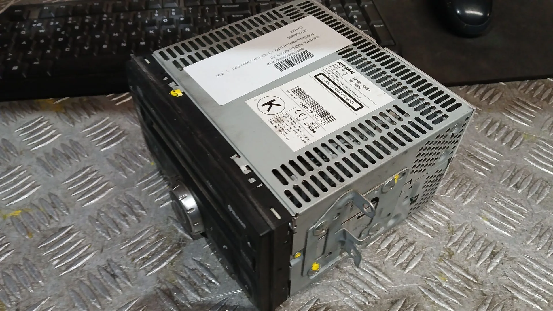 Sistema Audio / Radio Cd para Nissan Qashqai (J10)