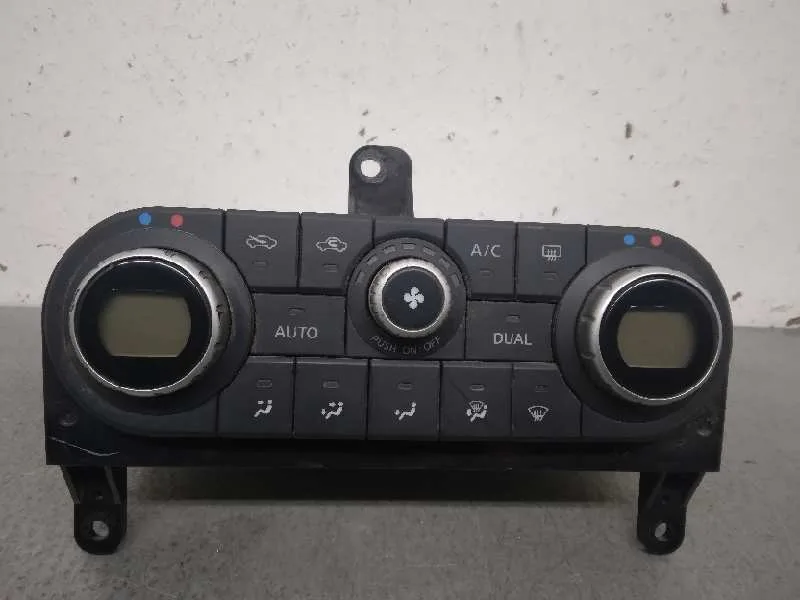 Mando Climatizador para Nissan Qashqai (J10)