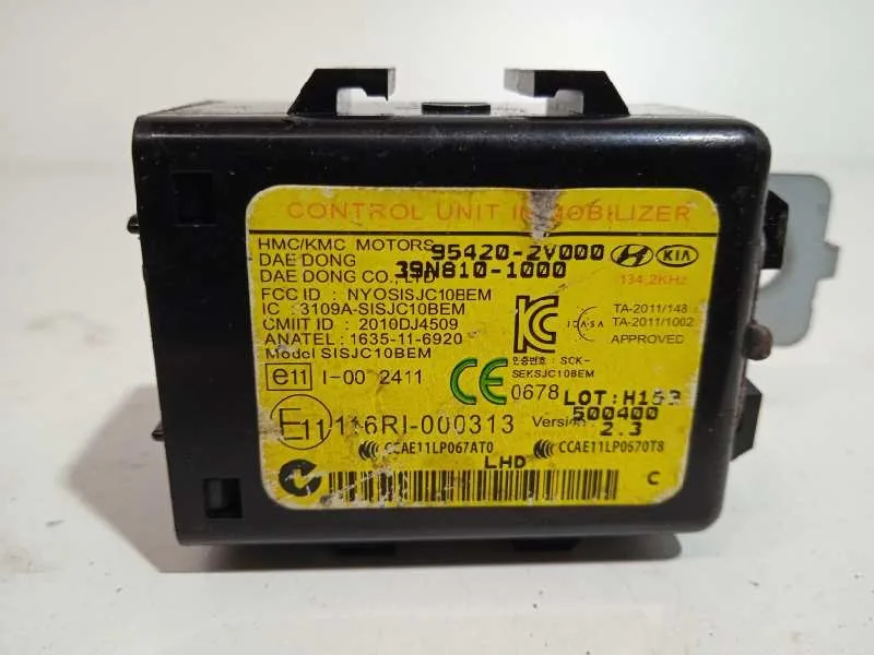 Centralita Inmovilizador para Kia Rio (Yb)